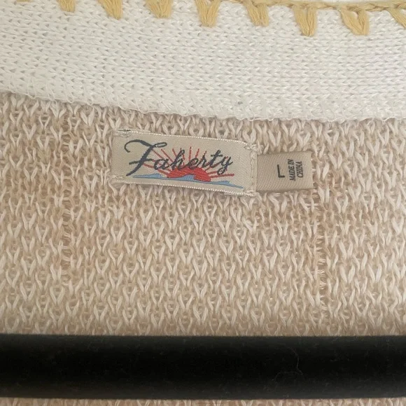 Faherty Homeland Cardigan Dragonfly Path Multicolor Button-Up Cardigan - Picture 2 of 6